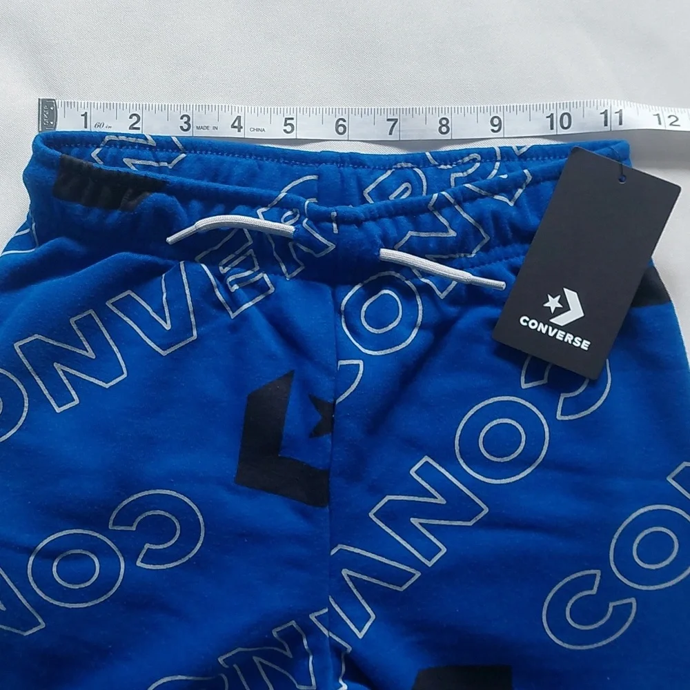 Converse Boys Fleece Short‎ blue Size S 8/10